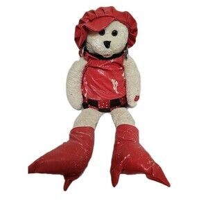 Pbc Plush Singing Bear NANCY SINATRA  These Boots Are Made For Walking